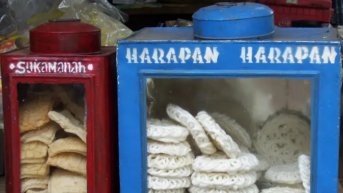 Banyak Disukai Apa Bahan Pembuatan Kerupuk Putih Lifestyle Fimela Com