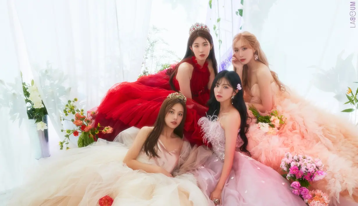 Laboum. (Interpark Music Plus via Soompi)