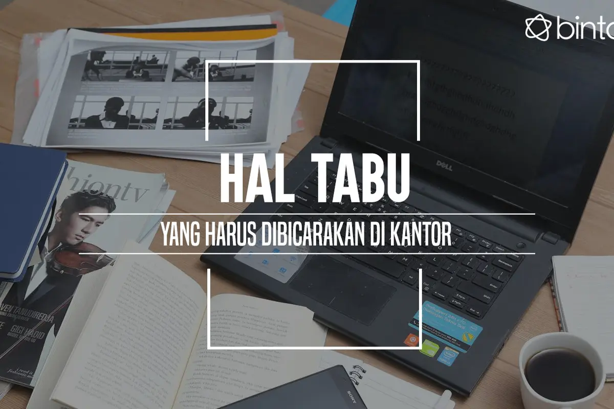 Hal Tabu yang Harus Dibicarakan di Kantor. (Foto: Adrian Putra, Digital Imaging: M. Iqbal Nurfajri/Bintang.com)