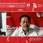 Menteri Koperasi dan UKM Teten Masduki dalam webinar Internalisasi Pemikiran Bung Karno dan Bung Hatta, Senin (23/8/2021).