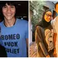 Kebersamaan Vino G. Bastian dan Selebgram Syanindita Trasysty. (Sumber: Instagram/strasysty)