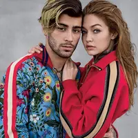 Zayn Malik dan Gigi Hadid selalu terkenal dengan penampilannya yang mesra. Namun belum ada kabar soal keduanya untuk melanjutkan hubungan serius seperti Joe Jonas dan Sophie Turner. (Instagram)