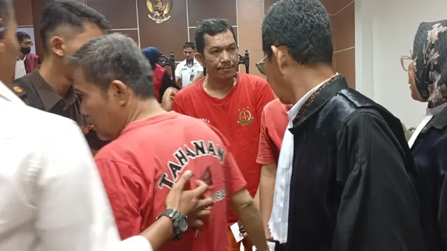 Enam ABK kembali disidang kasus sabu 2 ton