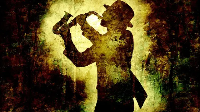 Ilustrasi saksofon, Pixabay.