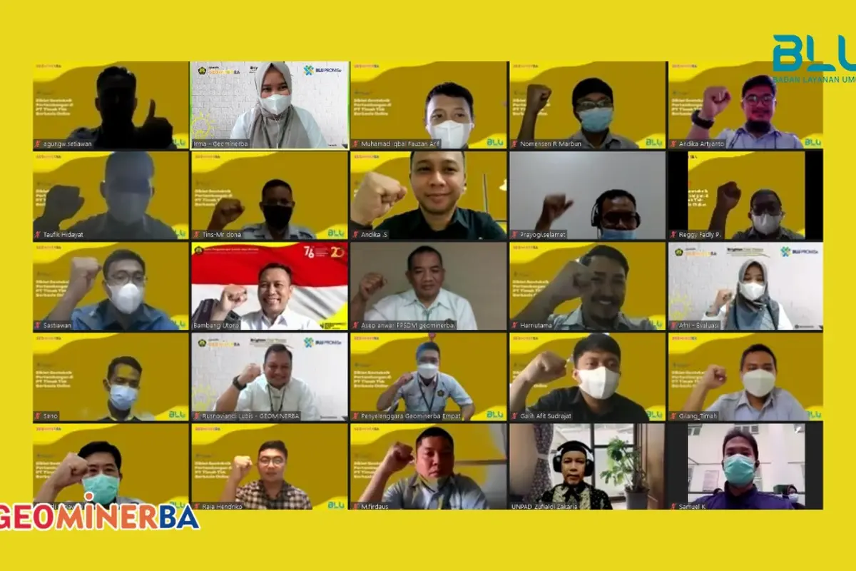 Peserta Diklat Geoteknik Pertambangan