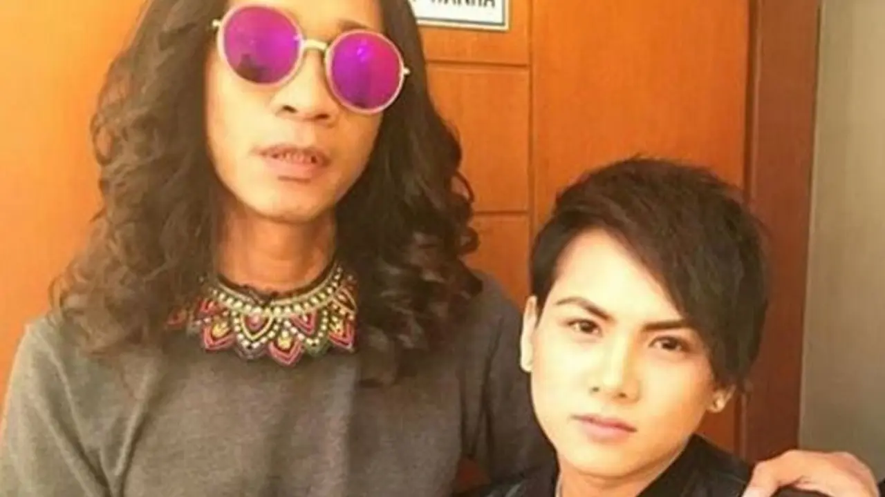 [Bintang] Aming dan Evelyn Nada Anjani