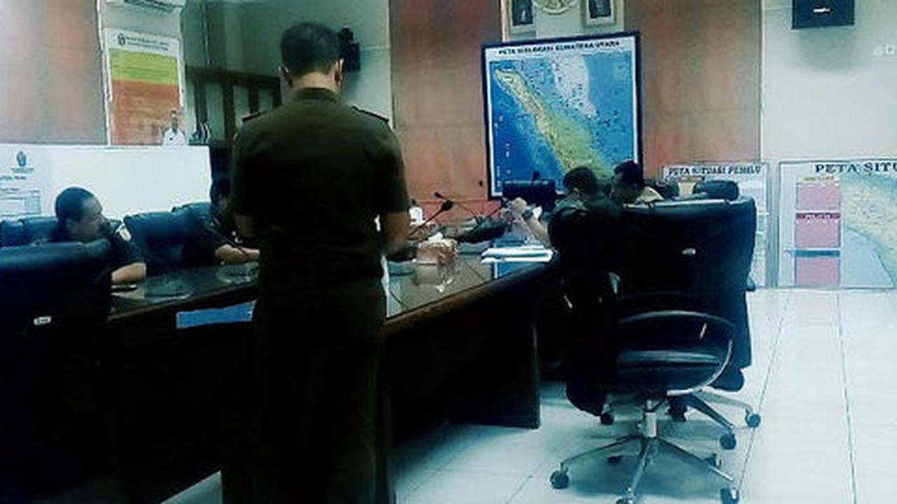 Terkait kasus korupsi bansos, giliran Sekda Sumut diperiksa Kejagung