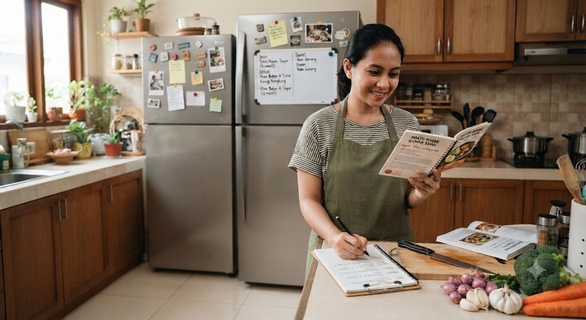 Tentukan Menu yang Memiliki Waktu Masak Hampir Sama (AI Generated)