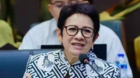 Potret Nurul Arifin di Sidang Tahunan MPR RI