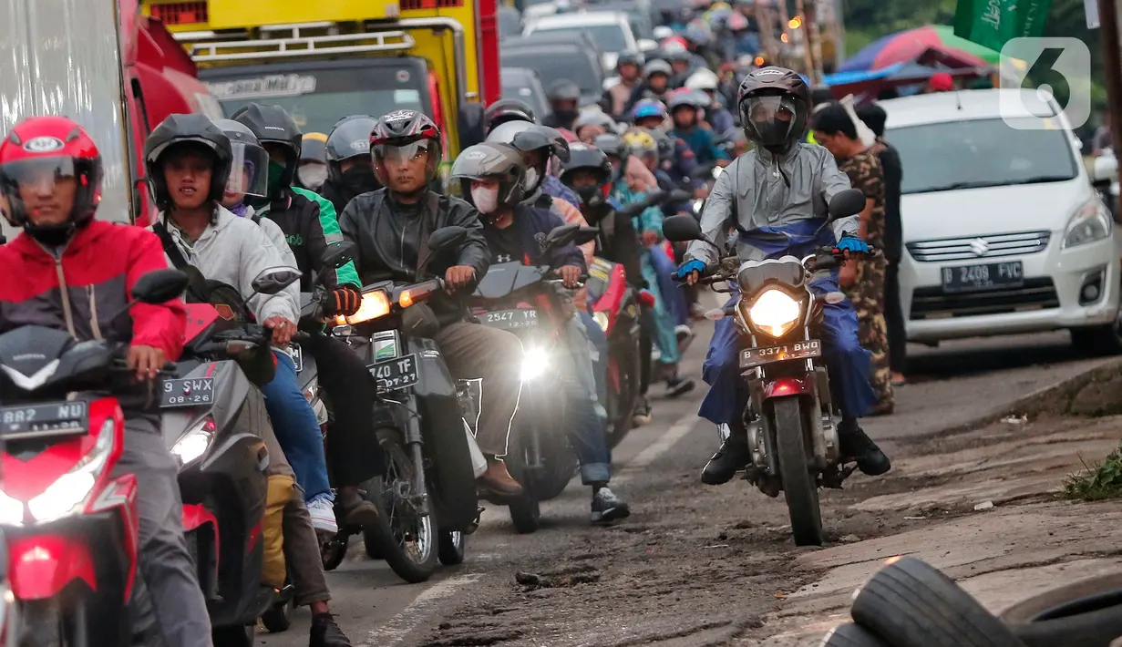 Sejumlah personel akan diturunkan di beberapa pos untuk mempertebal pengamanan arus mudik. (Liputan6.com/Angga Yuniar)