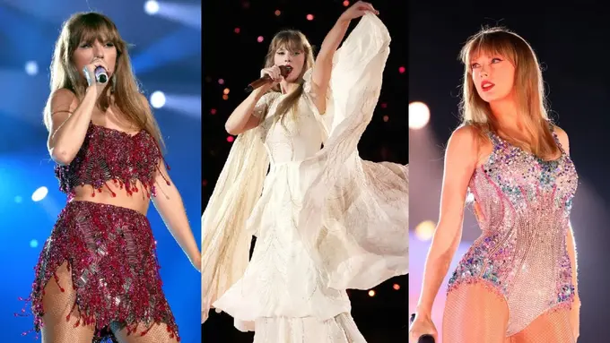 Parade Busana Taylor Swift di Konser Tur Era, Ini Kostum Terbaiknya!