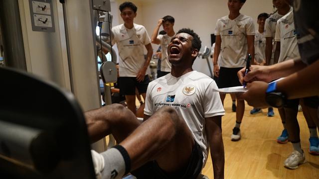 Pemain Timnas Indonesia U-20, Iqbal Gwijangge