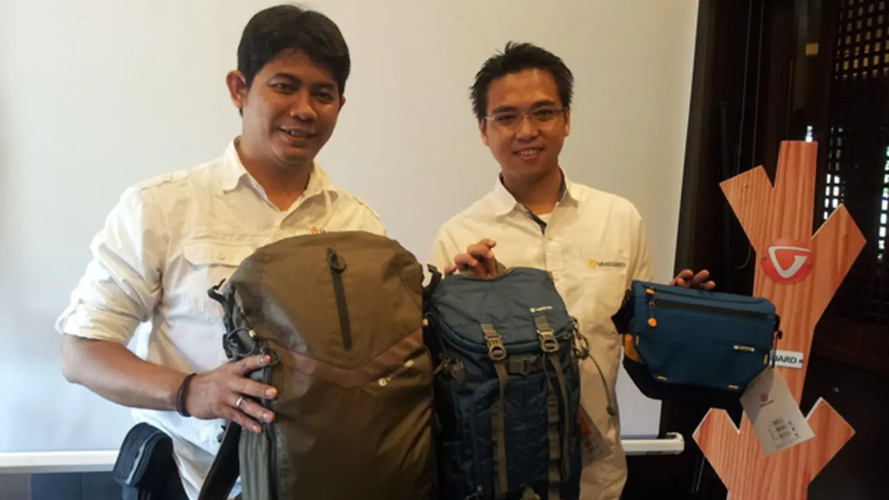 Ini Tiga Tas Kamera Multifungsi Besutan Vanguard