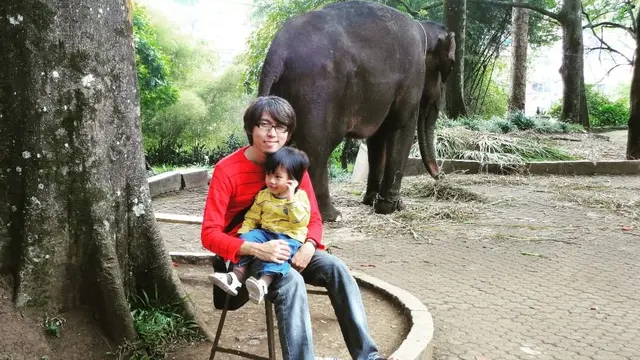 Potret Terbaru Jalu Sind3ntosca. (Sumber: Instagram/sind3ntosca)