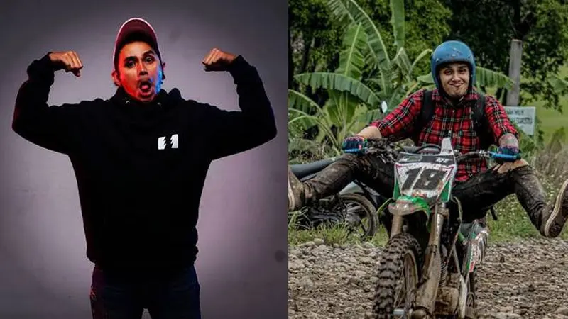 13 Tahun Jadi Duda, Ini 7 Gaya Vicky Nitinegoro dengan Hobi Motornya