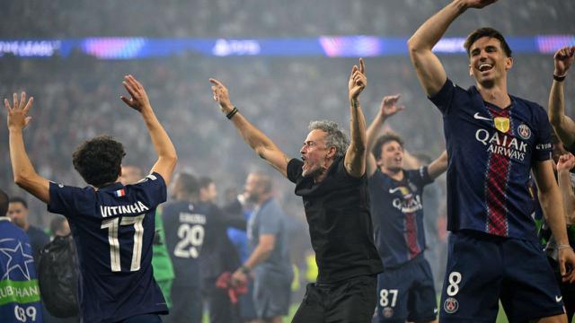 Luis Enrique, PSG, Liga Champions