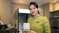 Sekarang ada menu kopi ala kafe dari&nbsp;TEMU Coffee di penerbangan Citilink. (dok.&nbsp;Citilink)