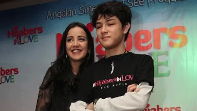 Andi Soraya dan Shawn Adrian
