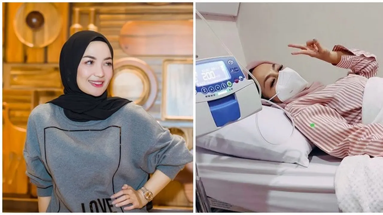 6 Potret Perjuangan Imel PC Jalani Perawatan Kanker dan Covid-19, Dapat Banyak Dukungan
