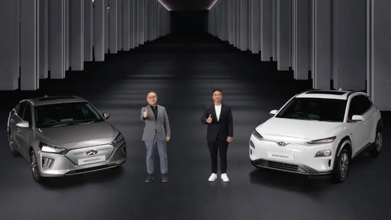 Hyundai Ioniq dan Kona Electric (Ist)