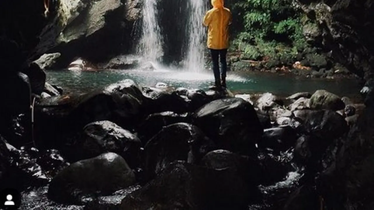 Sendang Bidadari, Curug Telu.