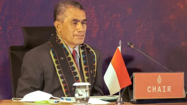 Ragam Wastra Indonesia Tampil di Tourism Working Group I G20, dari Sureq Marasa hingga Songkek Manggarai