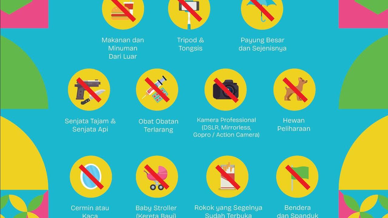 KapanLagi Buka Bareng BRI Festival 2025 Segera Hadir, Berikut Barang yang Wajib Kalian Bawa ke Venue Nanti!