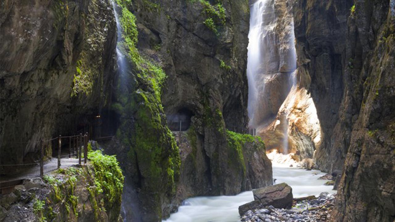 Menakjubkan, Pesona Ngarai Partnachklamm di Jerman 