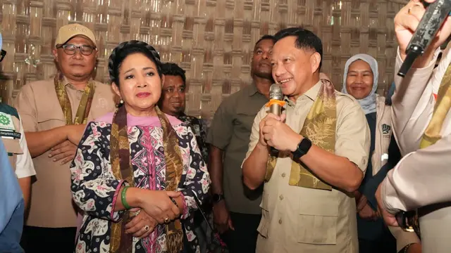 Mendagri dan Menteri Ara tinjau langsung penerima program Bantuan Stimulan Perumahan Swadaya