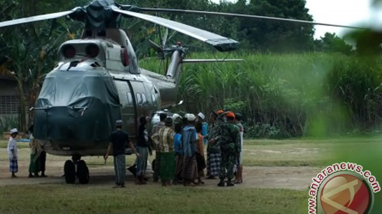 Helikopter Super Puma