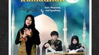 Vanya2v and Kids Rilis Lagu Religi Anak Terbaru Bertajuk Bulan Ramadhan. (ist)