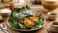 Pepes Ayam Sunda Meresap dan Harum, Ini Resep dan Cara Membuatnya