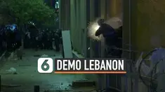 demo lebanon