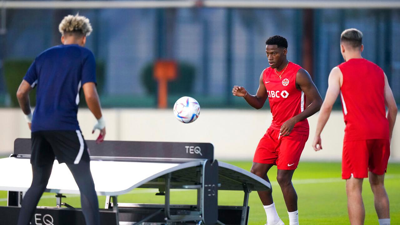 Kanada Bersiap Hadapi Maroko di Piala Dunia 2022