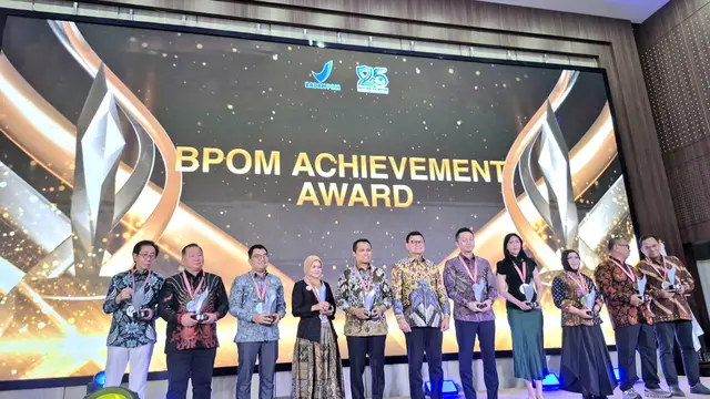 Sido Muncul Raih BPOM Achievement Award, Bukti Konsisten Kembangkan Jamu Berbasis Ilmiah