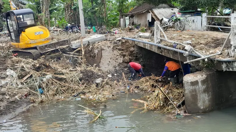 Jembatan Penyebab Banjir di wilayah perkotaan Banyuwangi akan di renovasi (Istimewa)