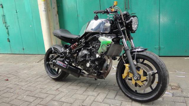  Modifikasi  Motor Jadi Sepeda Pecinta Dunia Otomotif