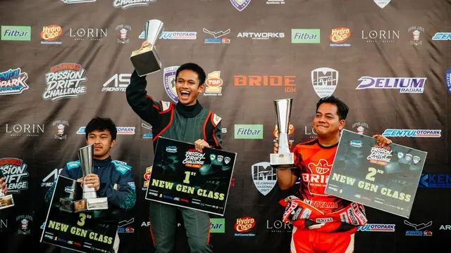 Drifter muda Maliq Abbyzandharu Kazuo sukses menjadi juara nasional.
