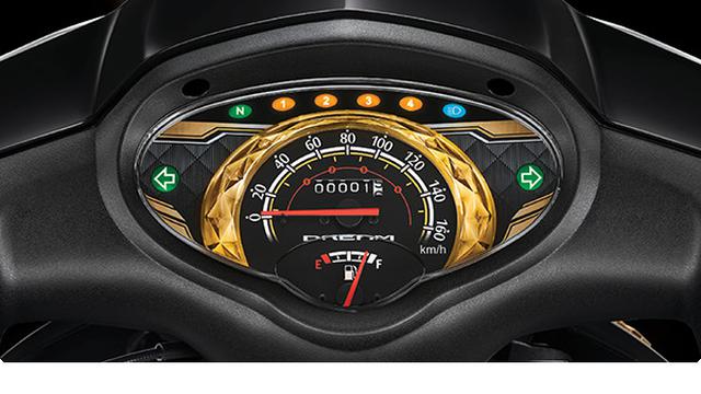 Speedometer Honda Dream 125
