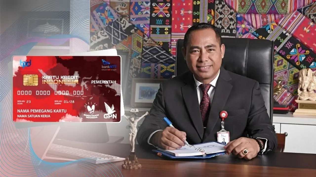 Plt. Direktur Utama PT Bank Pembangunan Daerah (BPD) Nusa Tenggara Timur (NTT), Yohanis Landu Praing. (Dok Bank NTT)