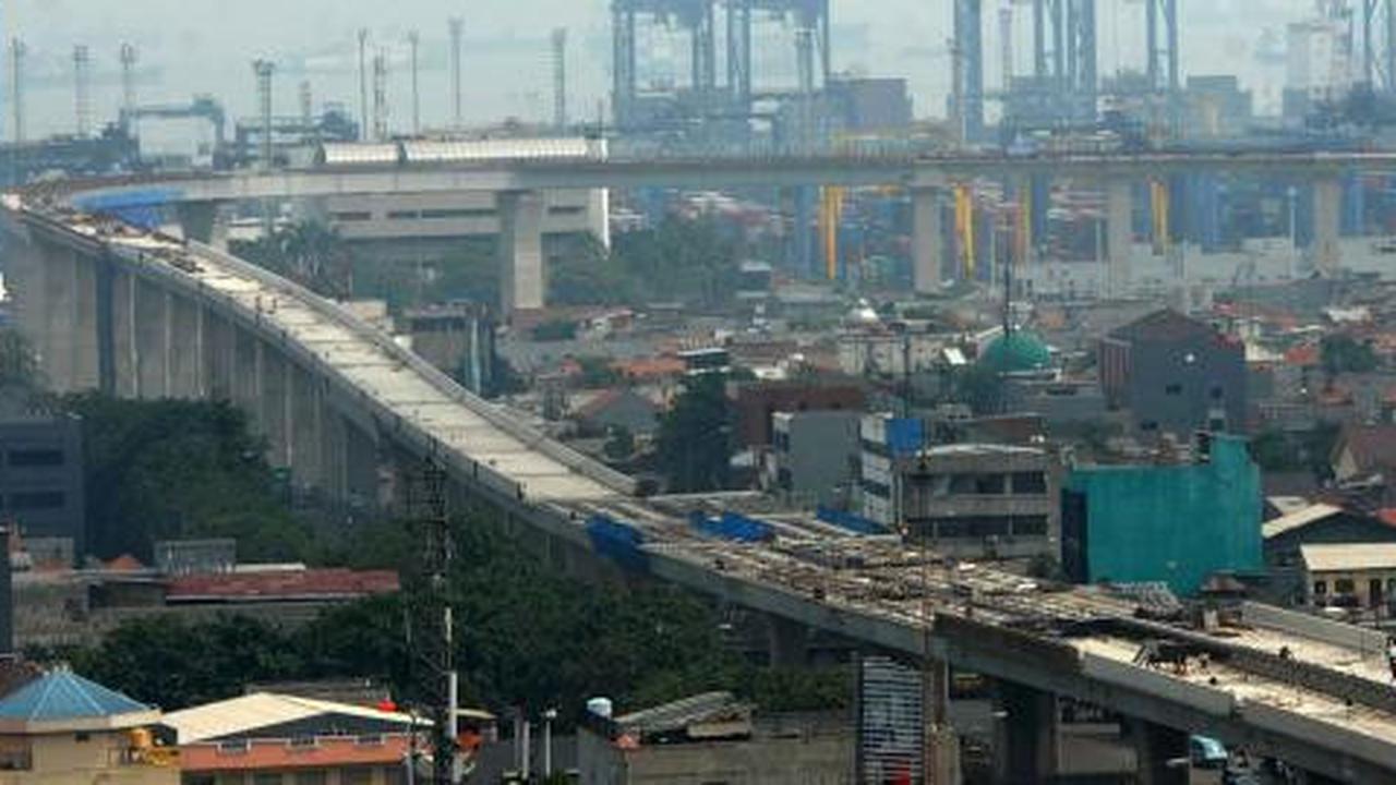 Pemprov DKI utamakan dua ruas di pembangunan tol Tanjung Priok