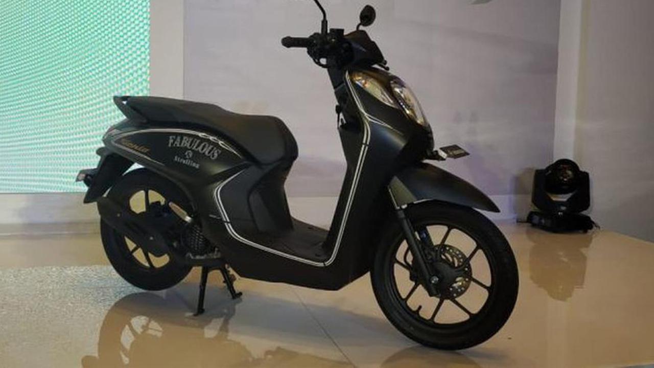 Skutik Baru Honda Genio, Lebih Murah dari Honda Scoopy