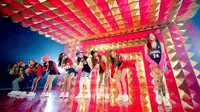 Girls' Generation Kalahkan Lady Gaga di YouTube Awards 2013