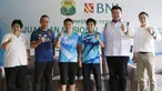 Persatuan Bulu Tangkis Indonesia (PBSI) bersiap menggelar Kejuaraan Nasional PBSI 2022. Hajatan yang sempat terhenti selama dua tahun itu akan diikuti sebanyak 628 atlet. (Bola.com/M iqbal Ichsan)