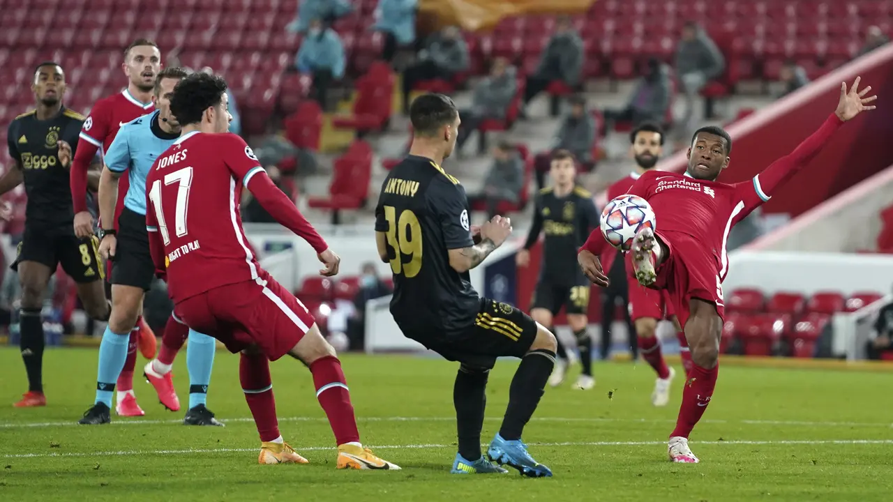 Liverpool Vs Ajax Amsterdam