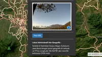 Pantauan&nbsp;status vulkanik Gunung Gede.