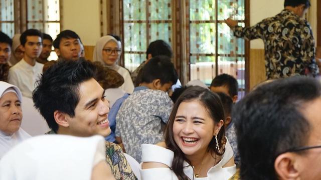 Maxime Bouttier dan Prilly Latuconsina