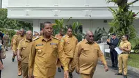 Prabowo Kumpulkan Kepala Daerah se-Papua di Istana Negara Selasa 16 Desember 2025, Ada Apa?
