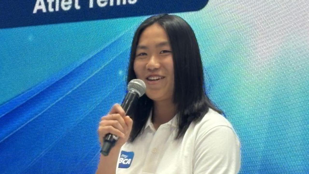 Janice Tjen Berharap Pemerintah Tingkatkan Dukungan Atlet Tenis Usai Bertemu Menpora Erick Thohir