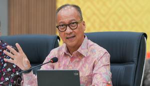 Menteri Perindustrian Agus Gumiwang Kartasasmita. (Foto: Kementerian Perindustrian)